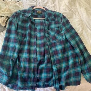 Burton flannel: perfect for fall